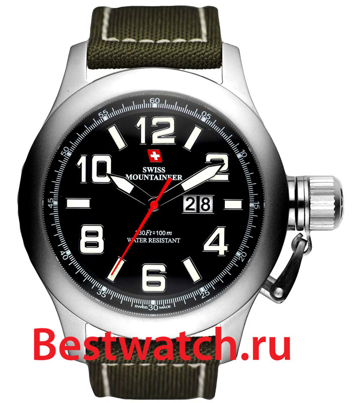 Часы Swiss Mountaineer SM1403 купить мужские наручные часы в интернет
